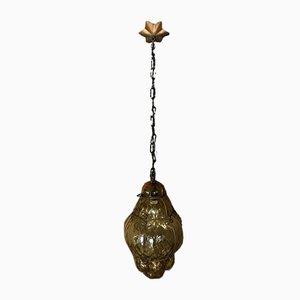 Mid-Century Murano Glass Ceiling Lamp-QJM-803299