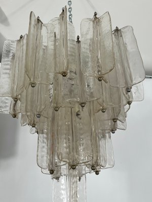 Mid-Century Murano Glass Chandeliers by Toni Zuccheri for Venini, Set of 2-OT-1254205