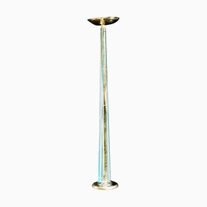 Mid-Century Murano Glass Floor Lamp Attributed to Pietro Chiesa for Fontana Arte, 1940s-MBH-1032586