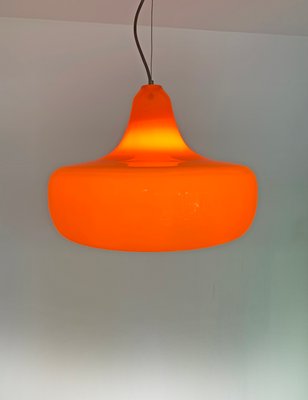 Mid-Century Murano Glass Pendant Lamp by Alessandro Pianon for Vistosi, 1960s-ZM-1398367