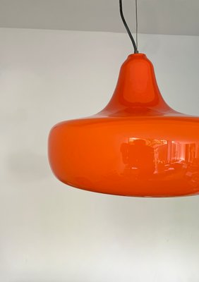 Mid-Century Murano Glass Pendant Lamp by Alessandro Pianon for Vistosi, 1960s-ZM-1398367