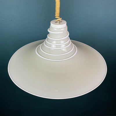 Mid-Century Murano Glass Pendant Lamp, Italy, 1970s-WQC-1017594