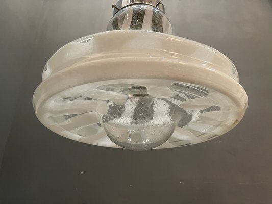 Mid-Century Murano Glass Pendant Light by Mazzega-JJC-955407