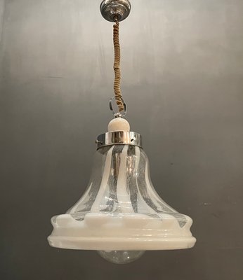 Mid-Century Murano Glass Pendant Light by Mazzega-JJC-955407