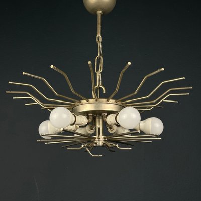 Mid-Century Murano Glass Tronchi Chandelier by Toni Zuccheri for Venini, Italy, 1960s-WQC-1803188