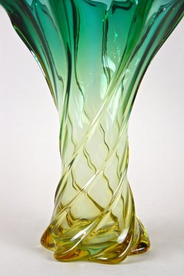 Mid-Century Murano Glass Vase, Italy, 1960s-TQA-1321950