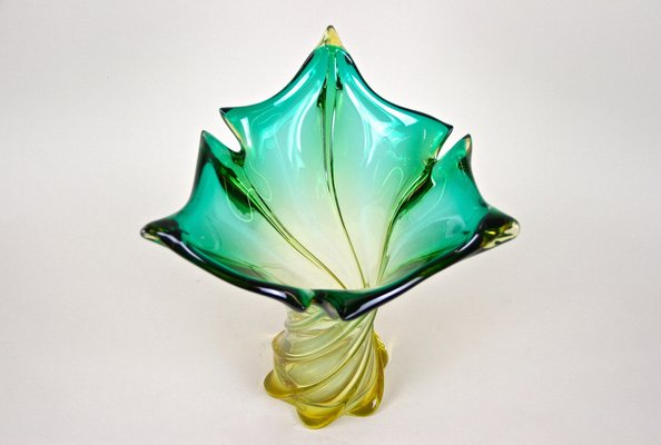 Mid-Century Murano Glass Vase, Italy, 1960s-TQA-1321950