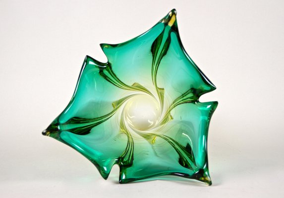 Mid-Century Murano Glass Vase, Italy, 1960s-TQA-1321950