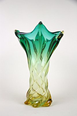 Mid-Century Murano Glass Vase, Italy, 1960s-TQA-1321950