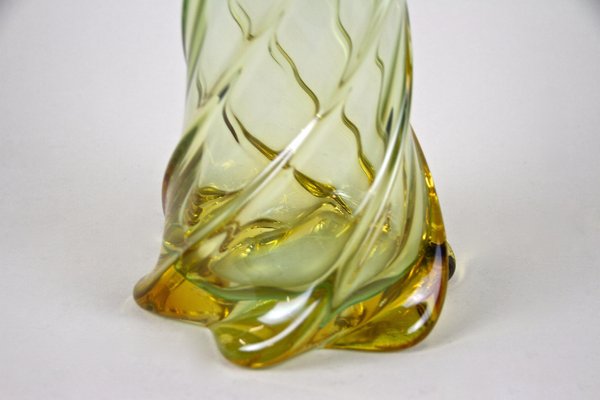 Mid-Century Murano Glass Vase, Italy, 1960s-TQA-1321950