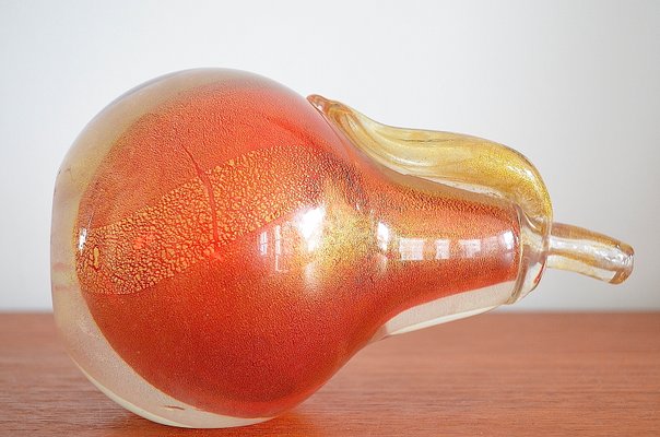 Mid-Century Murano Pear by Barovier & Toso, 1960s-OV-1430652