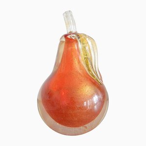 Mid-Century Murano Pear by Barovier & Toso, 1960s-OV-1430652