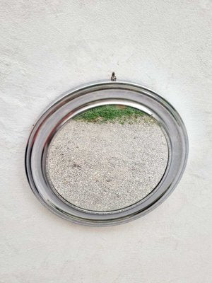 Mid-Century Narciso Round Wall Mirror by Sergio Mazza for Artemide, 1960s-PUG-1767849