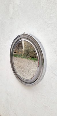 Mid-Century Narciso Round Wall Mirror by Sergio Mazza for Artemide, 1960s-PUG-1767849