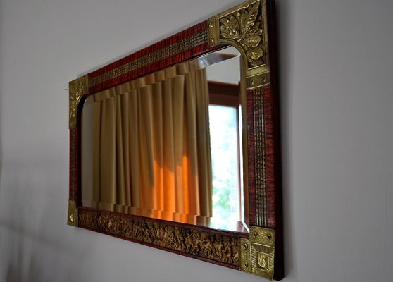 Mid-Century Neoclassical Style Italian Mirror-IEI-693431