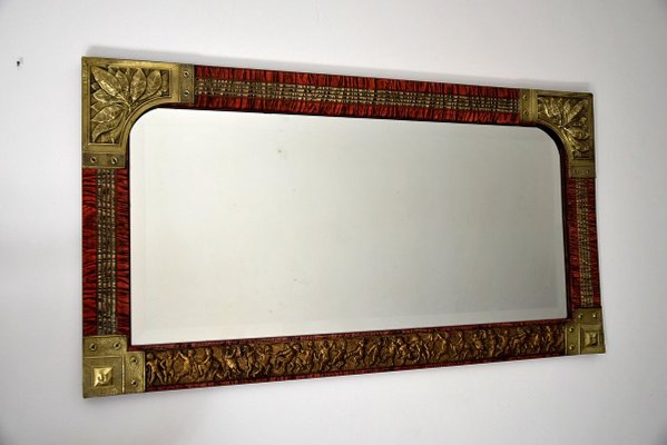 Mid-Century Neoclassical Style Italian Mirror-IEI-693431