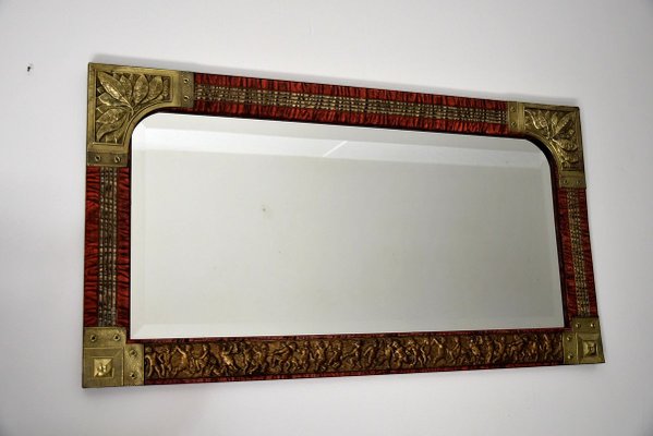 Mid-Century Neoclassical Style Italian Mirror-IEI-693431