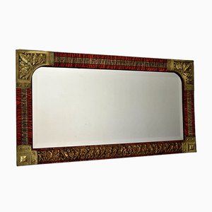 Mid-Century Neoclassical Style Italian Mirror-IEI-693431