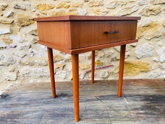 Mid-Century Nightstand, 1960s-OJT-2029000