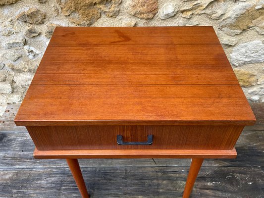 Mid-Century Nightstand, 1960s-OJT-2029000