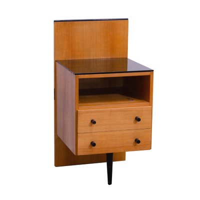 Mid-Century Nightstand by Mojmír Požár for Up Závody, Czechoslovakia, 1960s-HXT-1725706