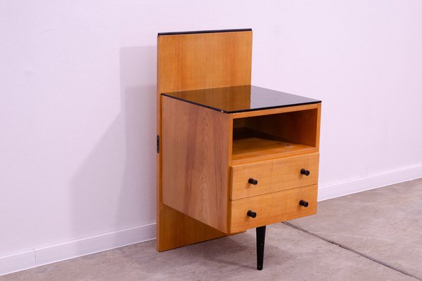 Mid-Century Nightstand by Mojmír Požár for Up Závody, Czechoslovakia, 1960s-HXT-1725706