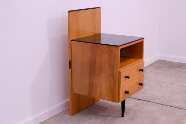 Mid-Century Nightstand by Mojmír Požár for Up Závody, Czechoslovakia, 1960s-HXT-1725706