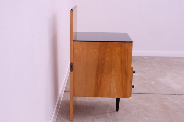 Mid-Century Nightstand by Mojmír Požár for Up Závody, Czechoslovakia, 1960s-HXT-1725706