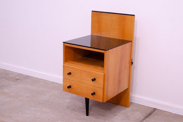 Mid-Century Nightstand by Mojmír Požár for Up Závody, Czechoslovakia, 1960s-HXT-1725706