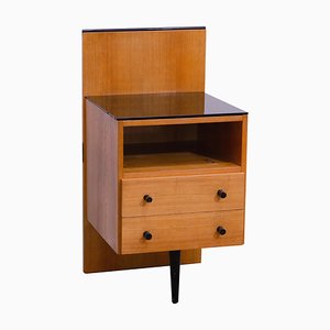 Mid-Century Nightstand by Mojmír Požár for Up Závody, Czechoslovakia, 1960s-HXT-1725706