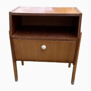 Mid-Century Nightstand by Varia, 1950s-OXJ-1792926