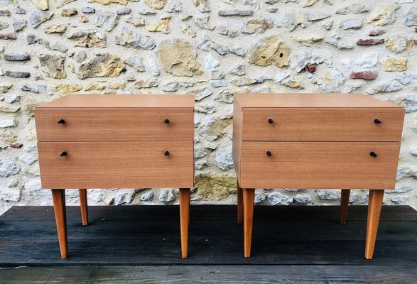 Mid-Century Nightstands, Set of 2-OJT-1738830