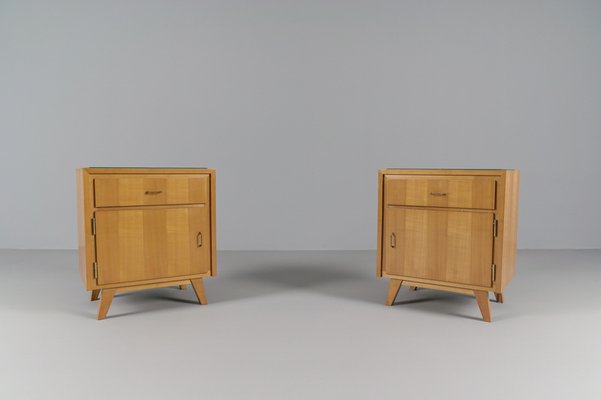 Mid-Century Nightstands, Set of 2-KQB-1819513