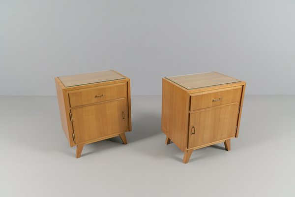 Mid-Century Nightstands, Set of 2-KQB-1819513