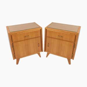 Mid-Century Nightstands, Set of 2-KQB-1819513