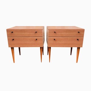 Mid-Century Nightstands, Set of 2-OJT-1738830