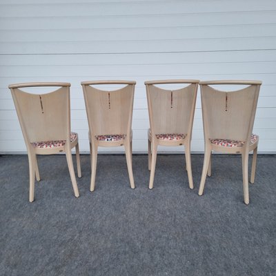 Mid-Century No. 11 Chairs from Baumann, France, Set of 4-GSF-1098525