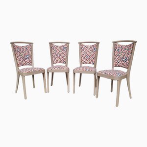 Mid-Century No. 11 Chairs from Baumann, France, Set of 4-GSF-1098525