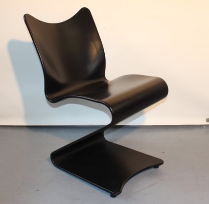 Mid-Century No. 275 Side Chair by Verner Panton for August Sommer Plüderhausen für Thonet, 1960s-FGF-582425