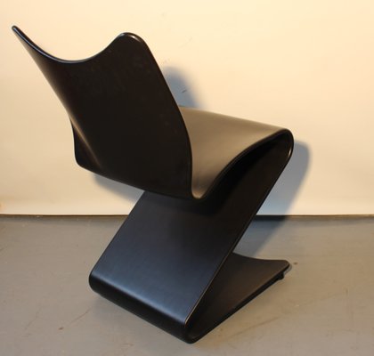 Mid-Century No. 275 Side Chair by Verner Panton for August Sommer Plüderhausen für Thonet, 1960s-FGF-582425