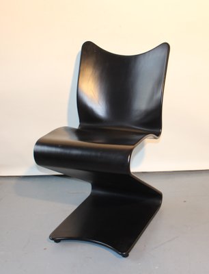 Mid-Century No. 275 Side Chair by Verner Panton for August Sommer Plüderhausen für Thonet, 1960s-FGF-582425