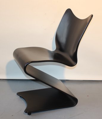 Mid-Century No. 275 Side Chair by Verner Panton for August Sommer Plüderhausen für Thonet, 1960s-FGF-582425