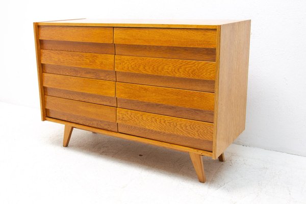 Mid-Century No. U-453 Chest of Drawers by Jiri Jiroutek, Czechoslovakia, 1960s-HXT-1063397