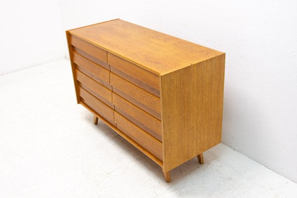 Mid-Century No. U-453 Chest of Drawers by Jiri Jiroutek, Czechoslovakia, 1960s-HXT-1063397