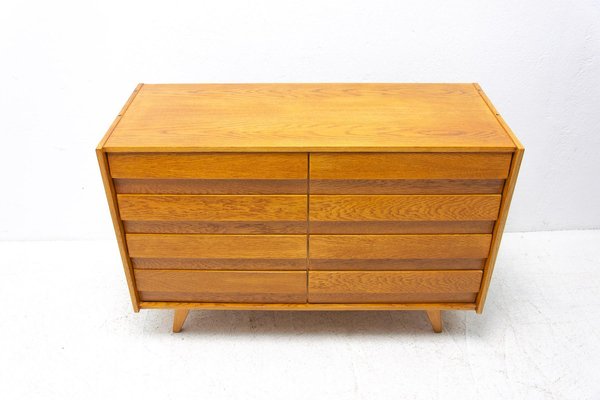 Mid-Century No. U-453 Chest of Drawers by Jiri Jiroutek, Czechoslovakia, 1960s-HXT-1063397