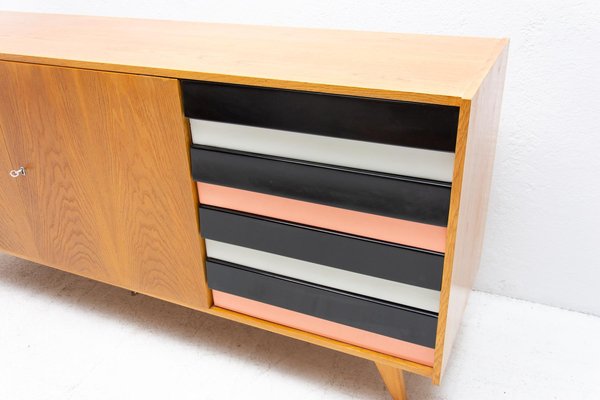 Mid-Century No. U-460 Modernist Sideboard by Jiří Jiroutek-HXT-885283