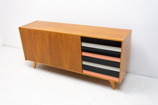 Mid-Century No. U-460 Modernist Sideboard by Jiří Jiroutek-HXT-885283