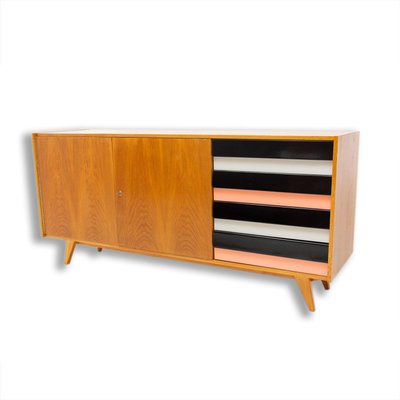 Mid-Century No. U-460 Modernist Sideboard by Jiří Jiroutek-HXT-885283