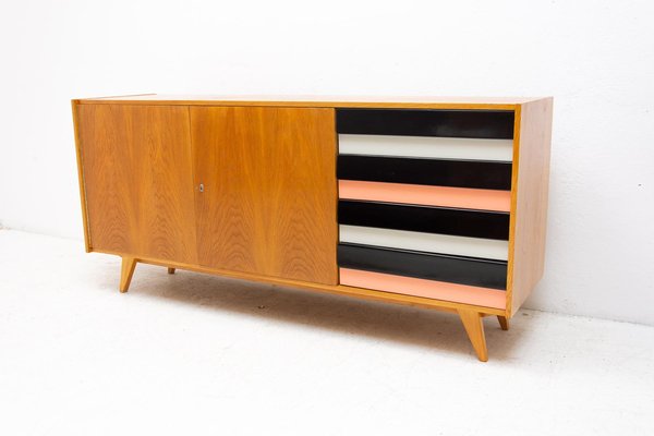 Mid-Century No. U-460 Modernist Sideboard by Jiří Jiroutek-HXT-885283