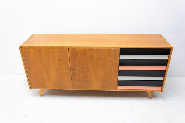 Mid-Century No. U-460 Modernist Sideboard by Jiří Jiroutek-HXT-885283